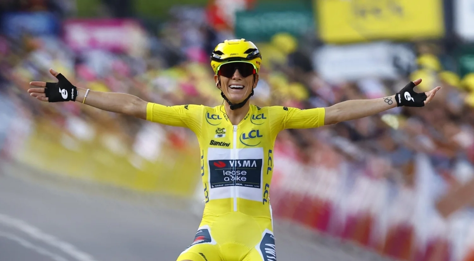 Pauline Ferrand-Prévot also wants to dominate the 2026 season