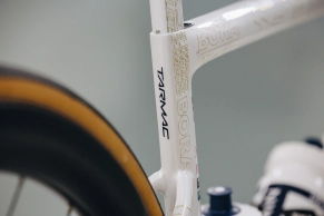 The S-Works Tarmac SL 8 of Evenepoel for 2026 in detail