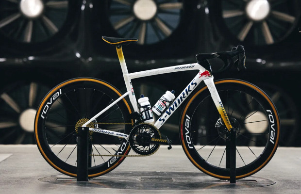 Al detalle la S-Works Tarmac SL 8 de Evenepoel para 2026