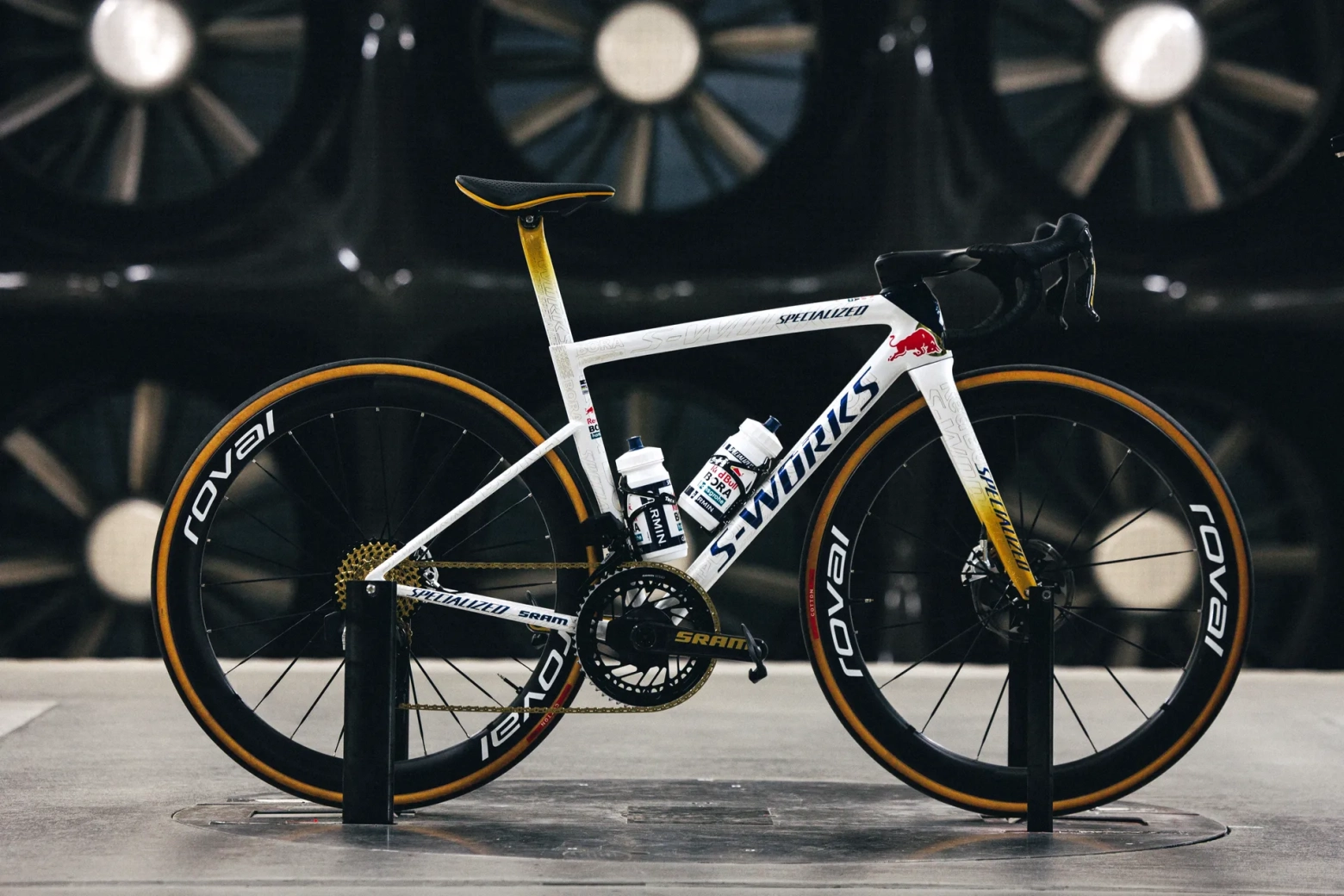 Al detalle la S-Works Tarmac SL 8 de Evenepoel para 2026