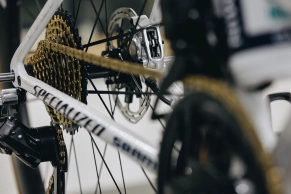 Al detalle la S-Works Tarmac SL 8 de Evenepoel para 2026