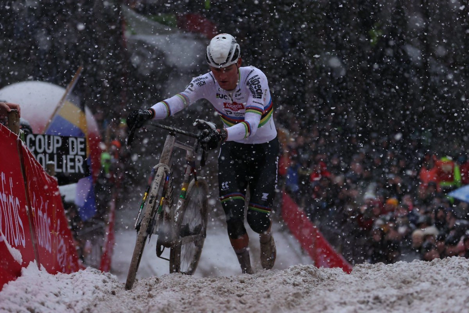 Van der Poel no estará en Benidorm