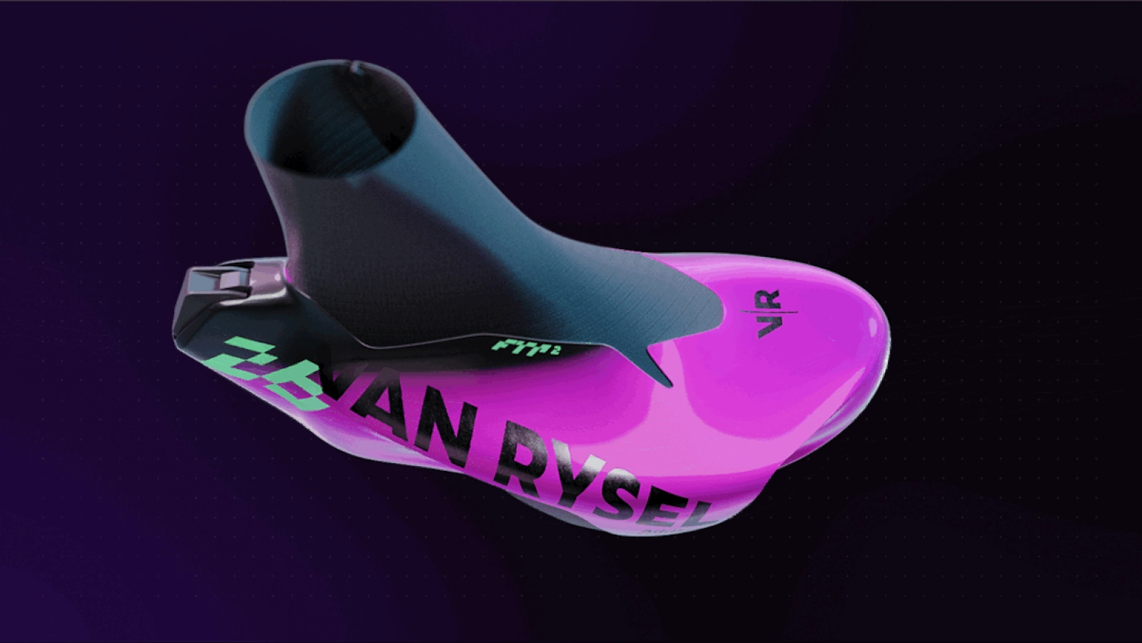 Van Rysel presents its most futuristic bike to date
