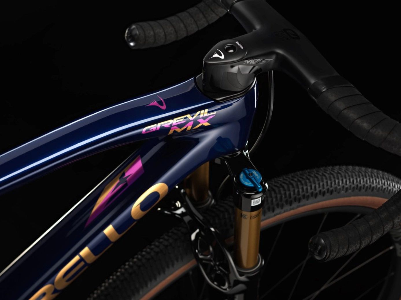 New Grevil MX: Pinarello crosses all borders with a gravel bike convertible to MTB