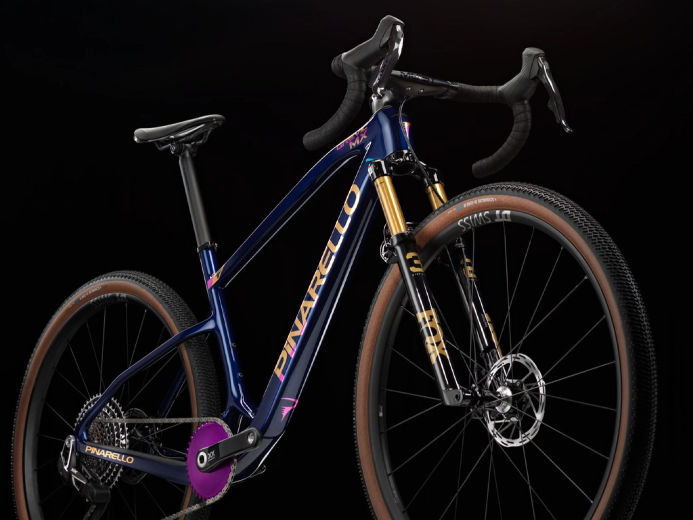 New Grevil MX: Pinarello crosses all borders with a gravel bike convertible to MTB