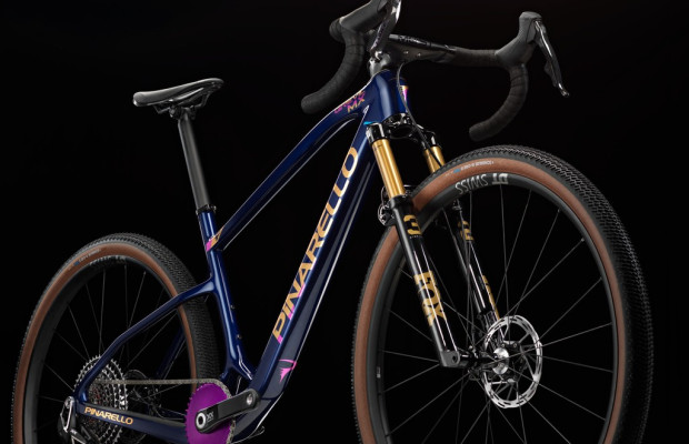 New Grevil MX: Pinarello crosses all borders with a gravel bike convertible to MTB