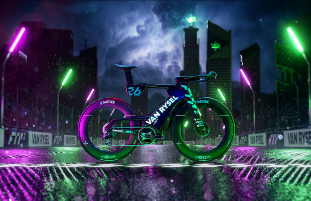Van Rysel présente son vélo le plus futuriste à ce jour
