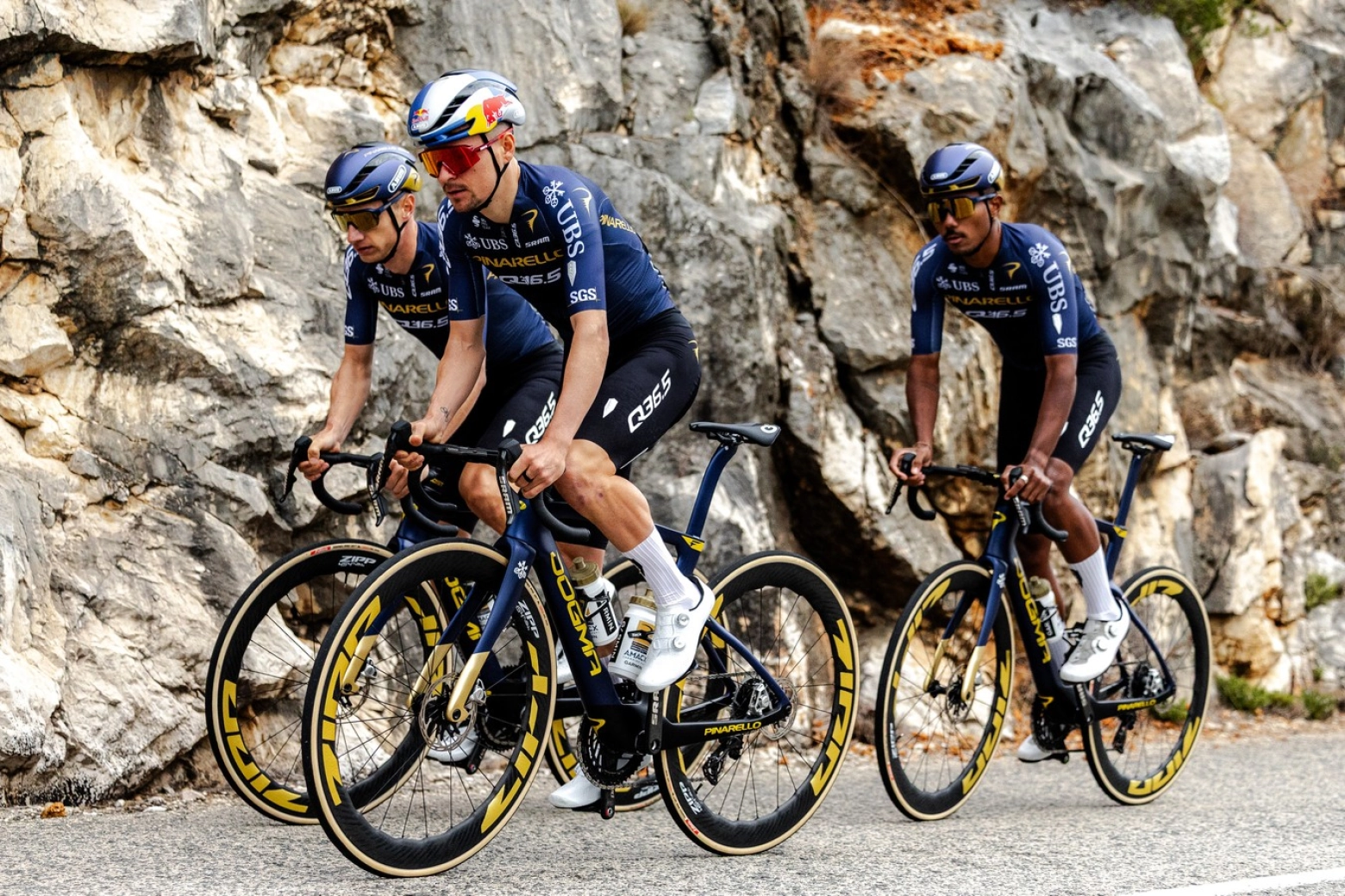 Pidcock announces his schedule for spring and will start in Murcia