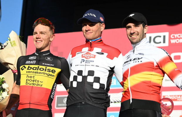 Felipe Orts déclenche la folie à Benidorm : victoire pour Van der Poel et podium pour l'Espagnol