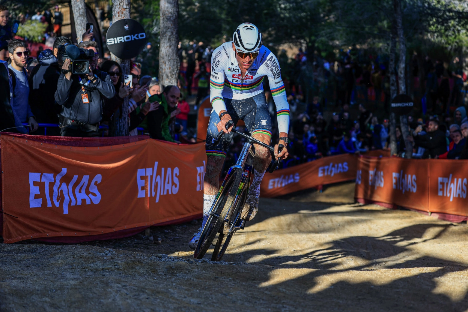 The debut of Van der Poel on the road could be earlier than expected