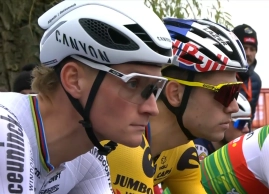 The debut of Van der Poel on the road could be earlier than expected