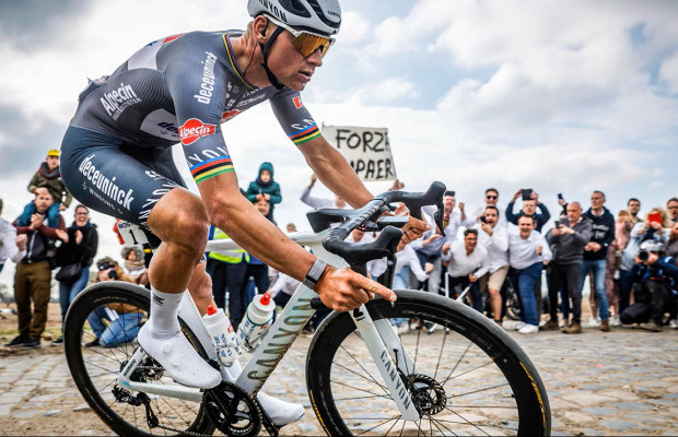 The debut of Van der Poel on the road could be earlier than expected