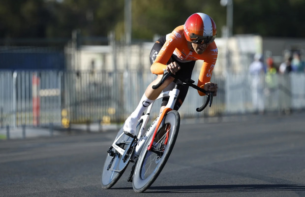 Why haven't time trial bikes been used in the time trial of the Tour Down Under?