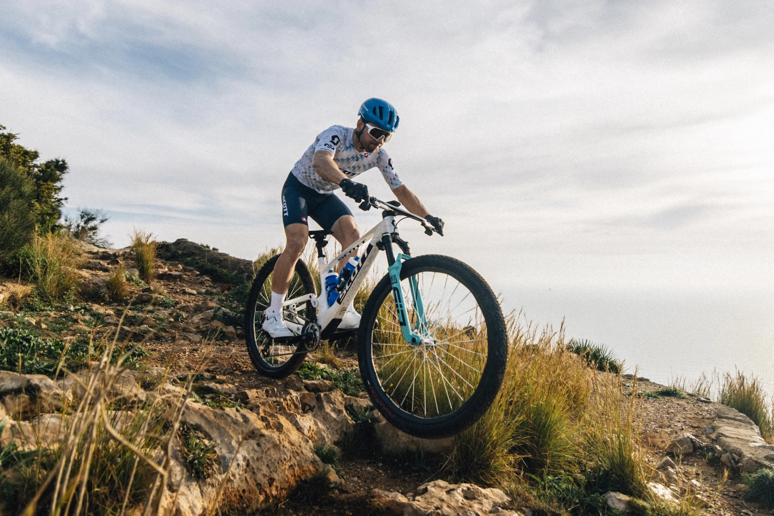 Le SCOTT Cala Bandida 2026 se présente avec le recrutement d'Alberto Barroso