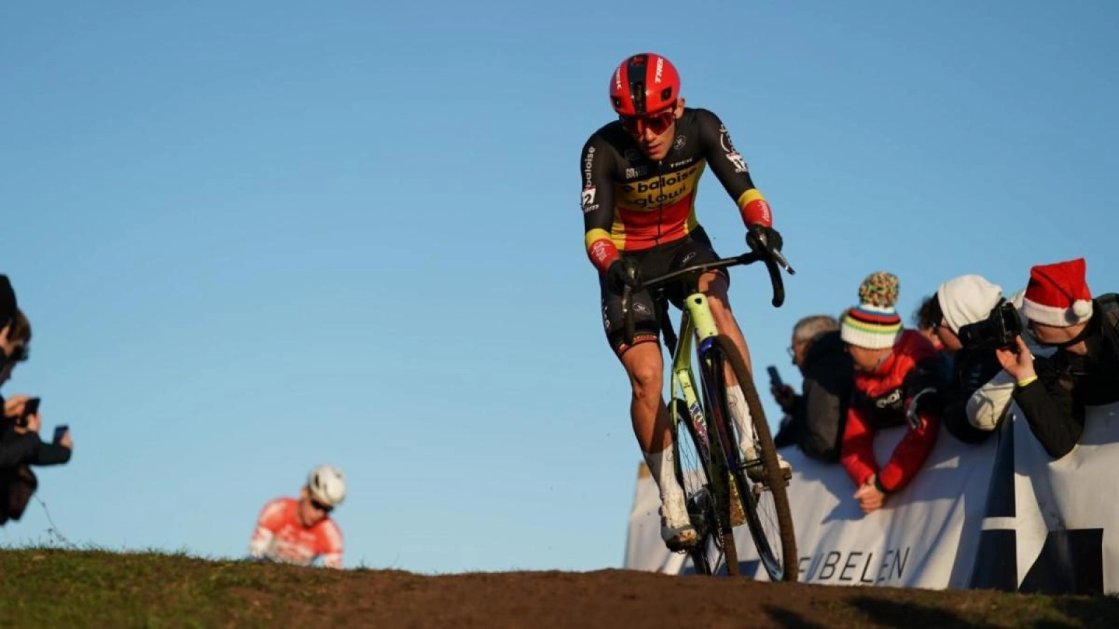 A Copa do Mundo de ciclocross chega ao fim em Hoogerheide