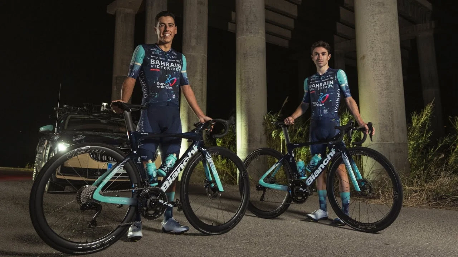 Fabricantes de caravanas, supermercados o electrolineras: a qué se dedican los patrocinadores World Tour 2026