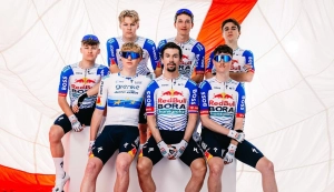 Manufacturers of caravans, supermarkets, or electric charging stations: what do the sponsors of the World Tour 2026 do?