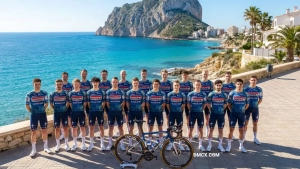 Manufacturers of caravans, supermarkets, or electric charging stations: what do the sponsors of the World Tour 2026 do?