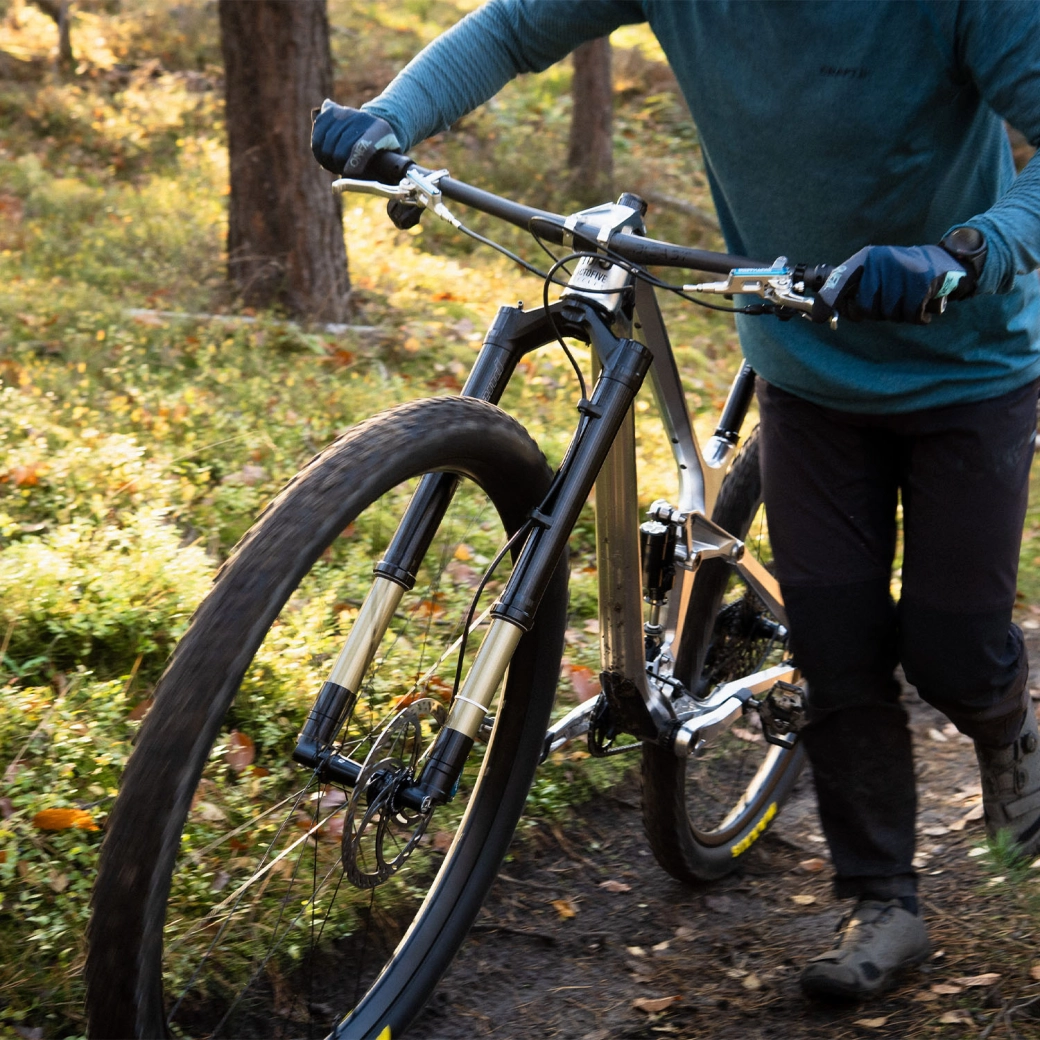 A la venta la horquilla Samurai para MTB de 32"