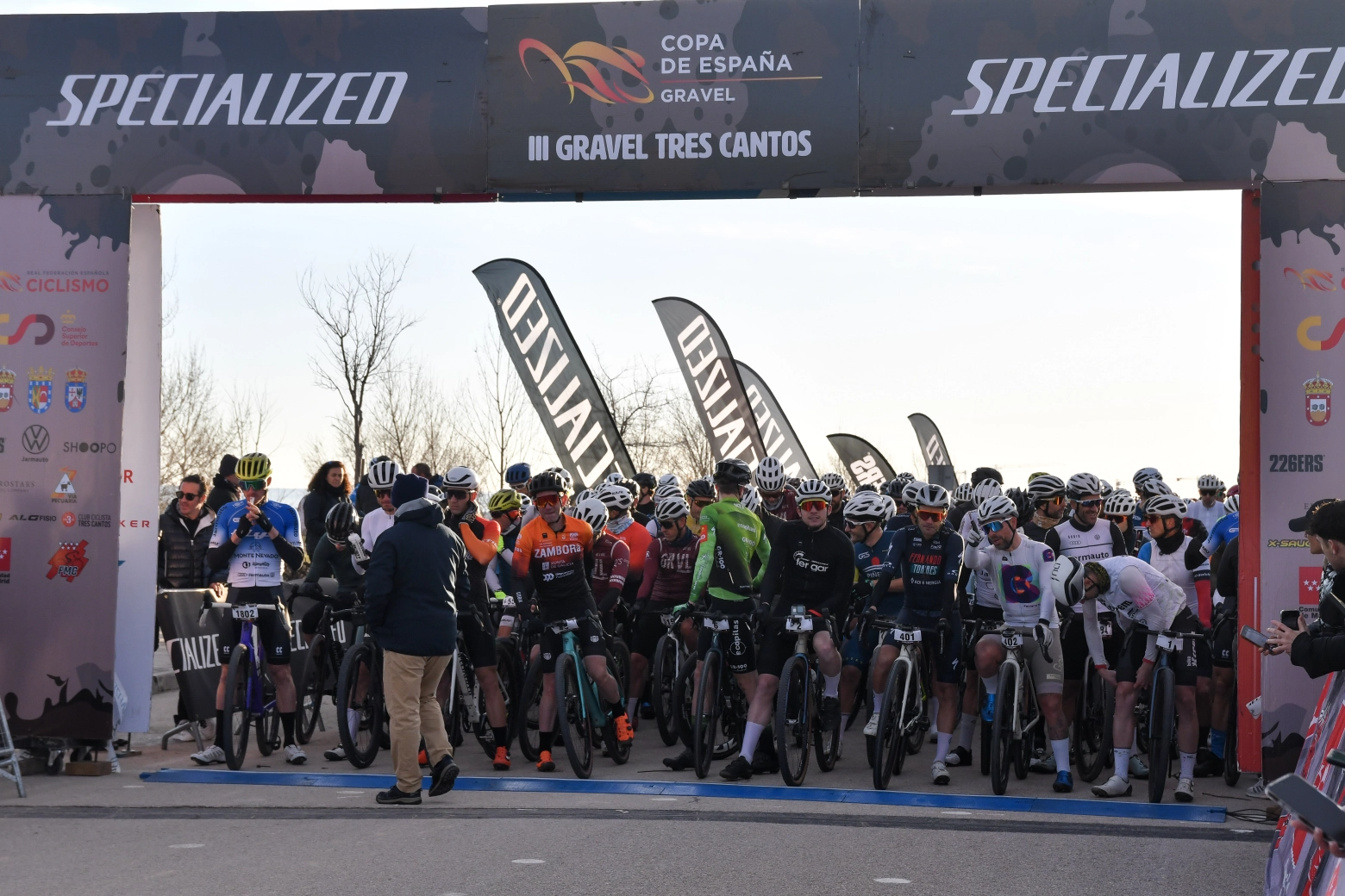 Recta final para inscribirse en la IV Gravel Tres Cantos by Specialized,