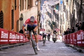 Why has the Strade Bianche 2026 removed kilometers of gravel?