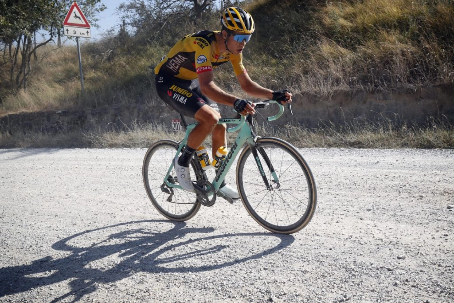 ¿Por qué ha quitado kilómetros de gravel la Strade Bianche 2026?