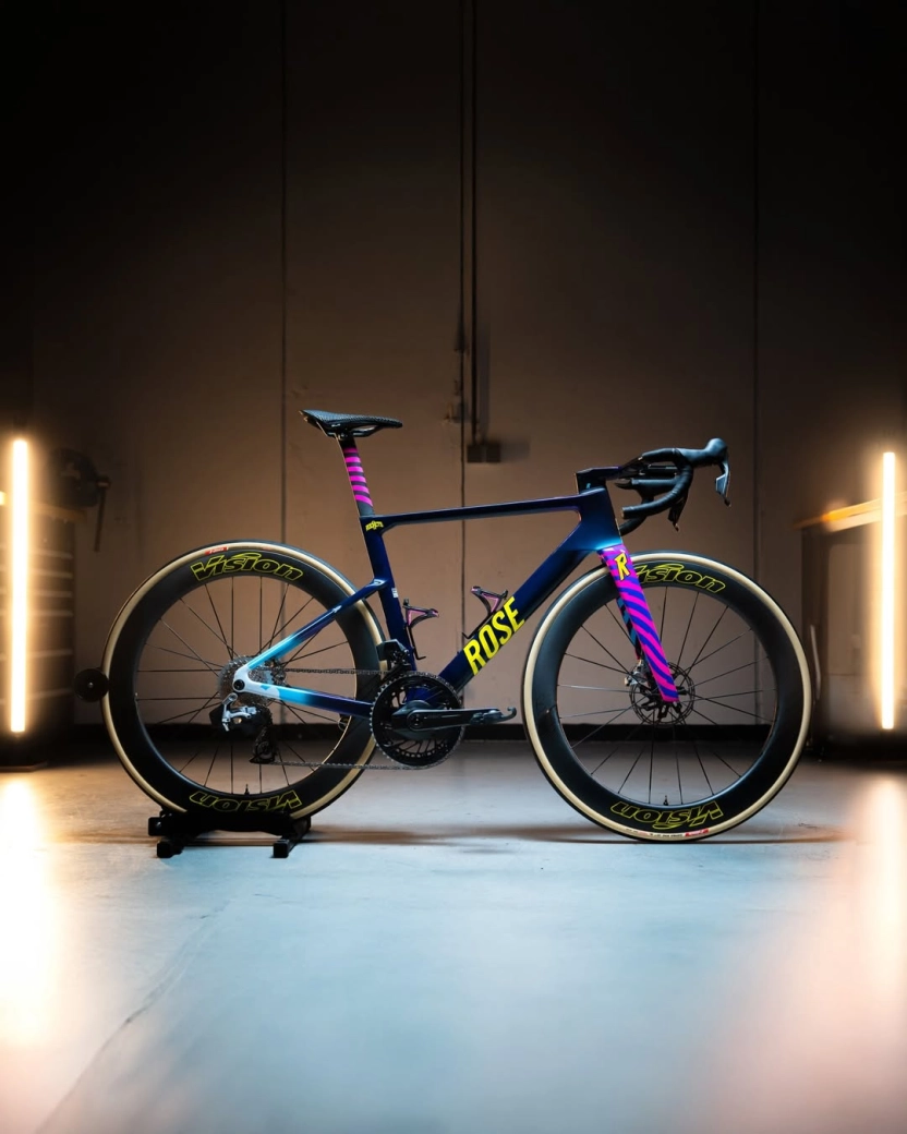 El equipo Unibet Rose Rockets desvela dos bicis inéditas