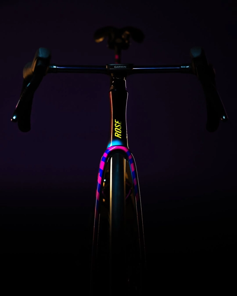 El equipo Unibet Rose Rockets desvela dos bicis inéditas
