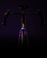 The Unibet Rose Rockets team unveils two new bikes