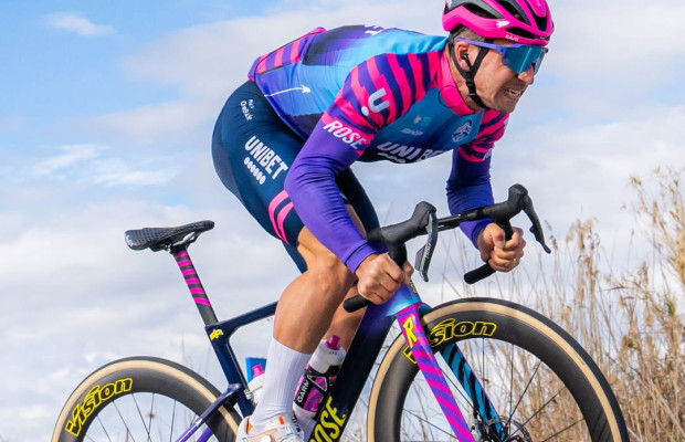 The Unibet Rose Rockets team unveils two new bikes