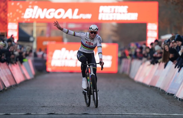 Dónde ver la Copa del Mundo de Maasmechelen: Van der Poel busca sentenciar hoy la General