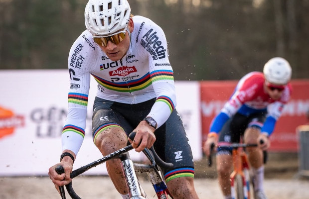 Van der Poel tiene a tiro un récord histórico: horarios y dónde ver la Copa del Mundo de Hoogerheide