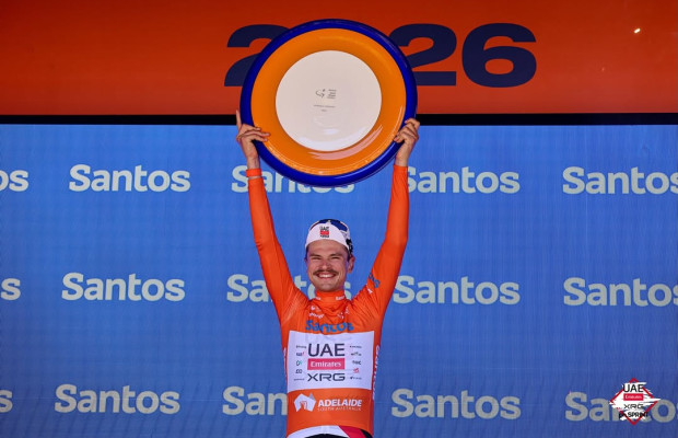 Um canguru atropela o pelotão na última etapa (vídeo), mas Jay Vine se recompõe e consegue a vitória no Tour Down Under 2026