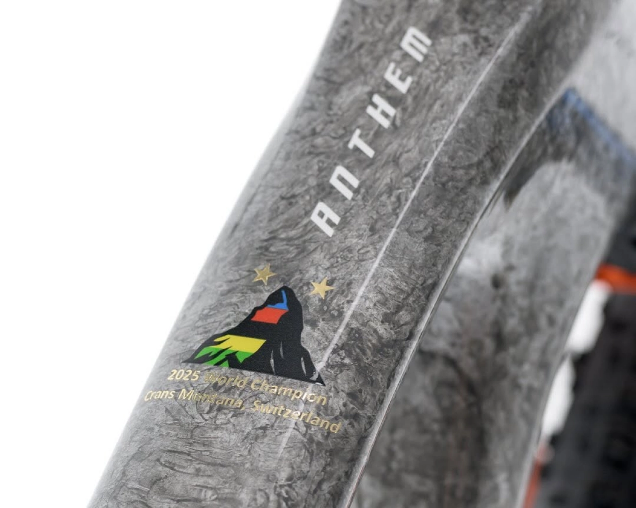 The new bike of the World XCO Champion for 2026 in detail: Alan Hatherly presents his exclusive Giant Anthem Advanced SL