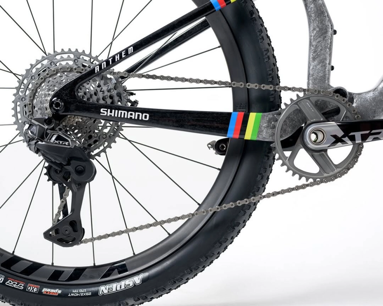 The new bike of the World XCO Champion for 2026 in detail: Alan Hatherly presents his exclusive Giant Anthem Advanced SL