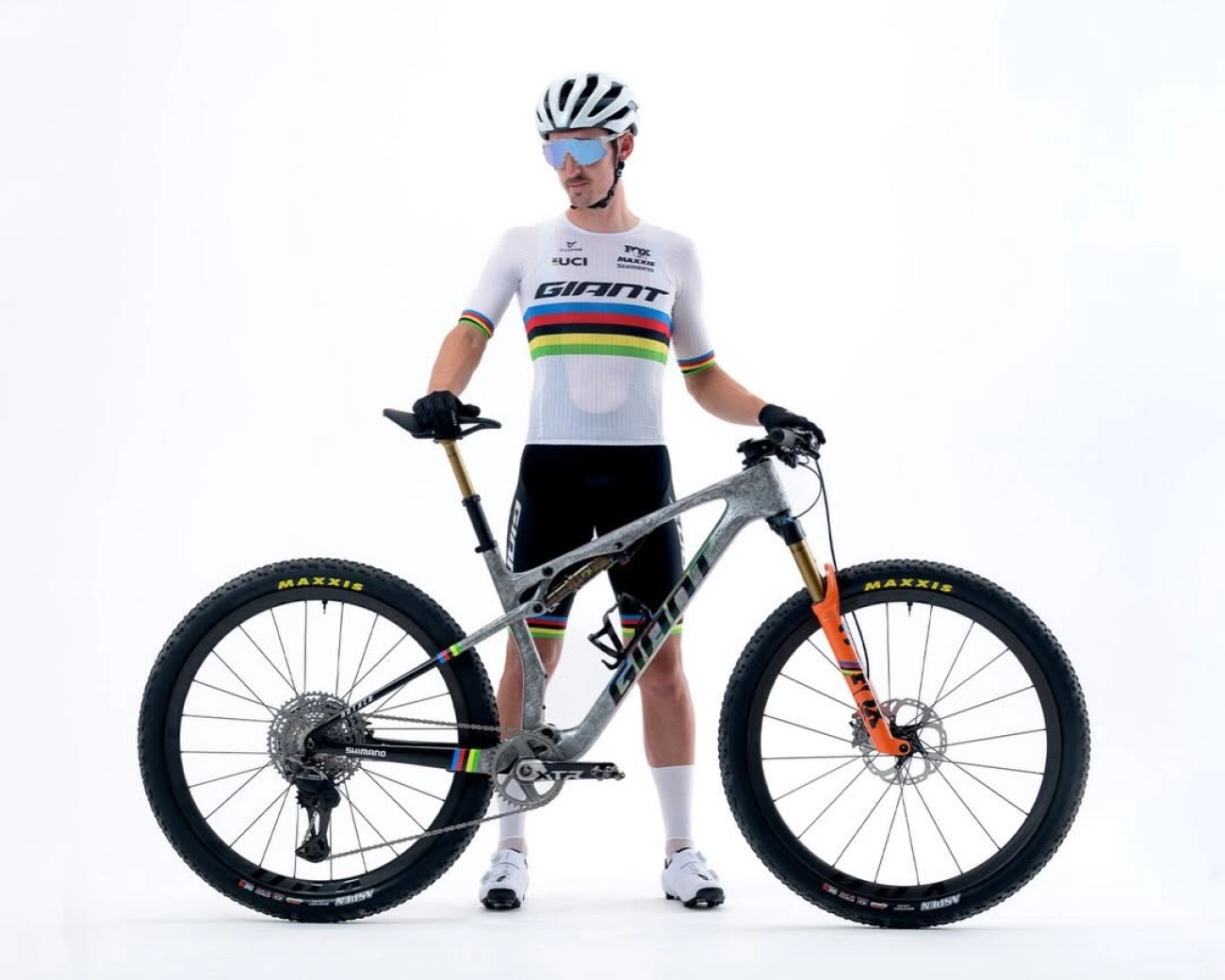 The new bike of the World XCO Champion for 2026 in detail: Alan Hatherly presents his exclusive Giant Anthem Advanced SL