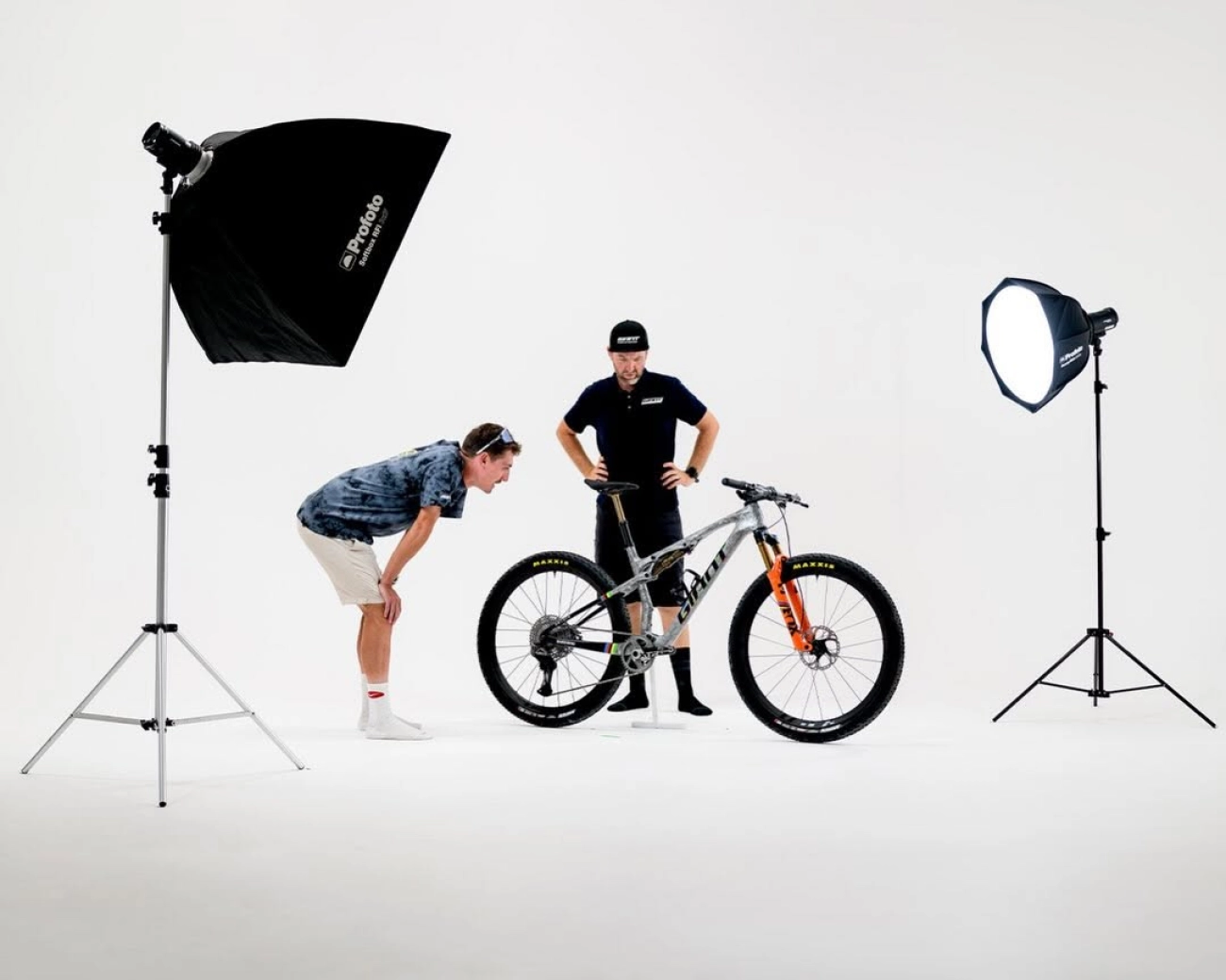 The new bike of the World XCO Champion for 2026 in detail: Alan Hatherly presents his exclusive Giant Anthem Advanced SL