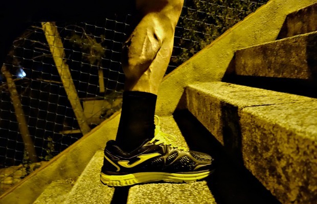 Walking up and down stairs in your cycling pre-season