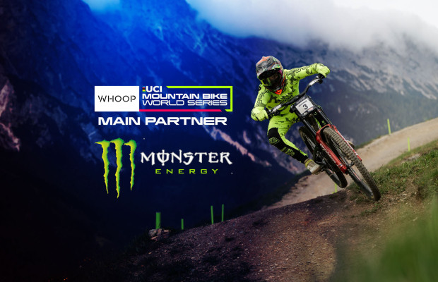 A Monster Energy entra como patrocinador principal da Copa do Mundo de MTB UCI