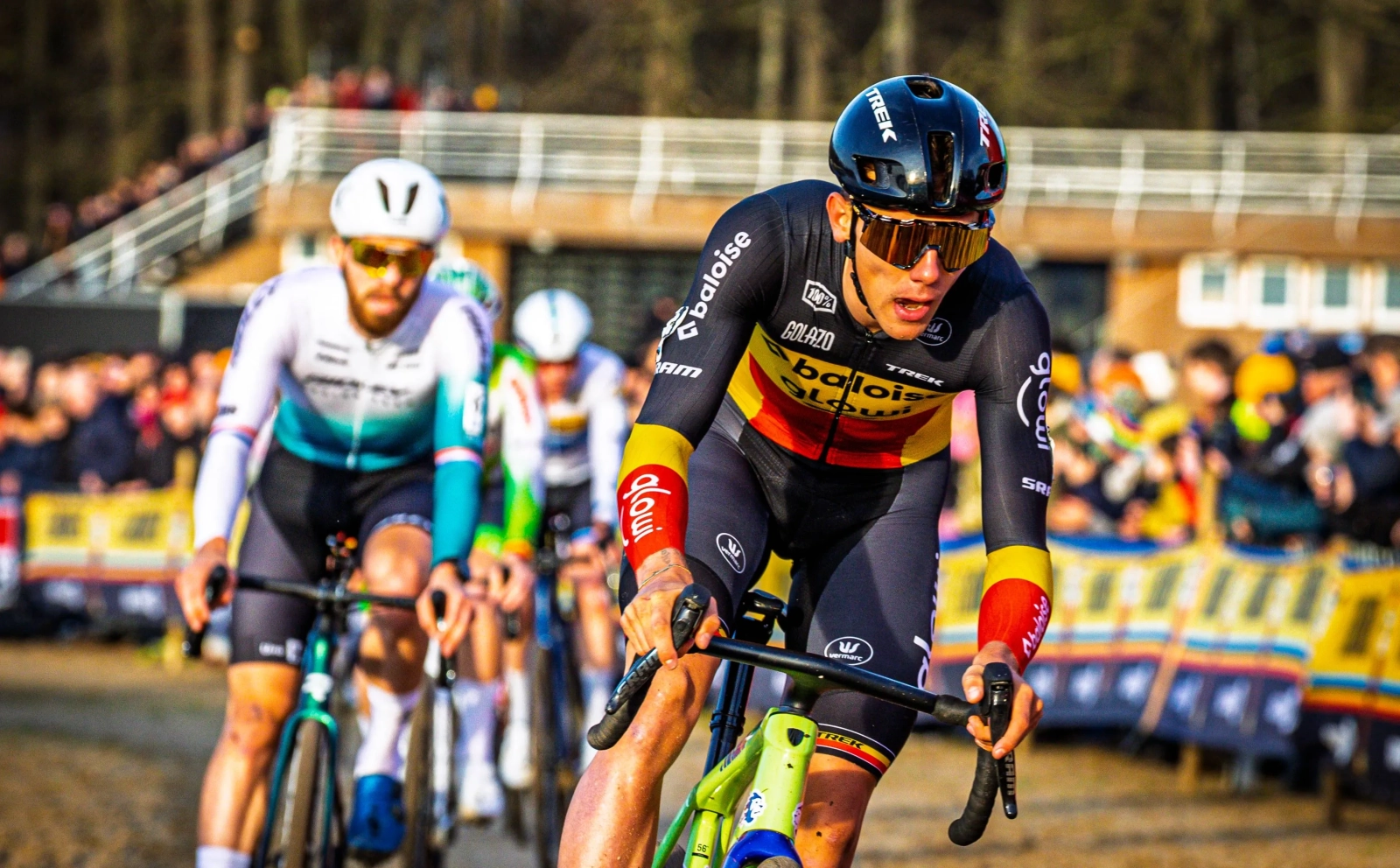 Mathieu van der Poel se donne rendez-vous avec l'histoire au Championnat du Monde de Cyclocross de Hulst