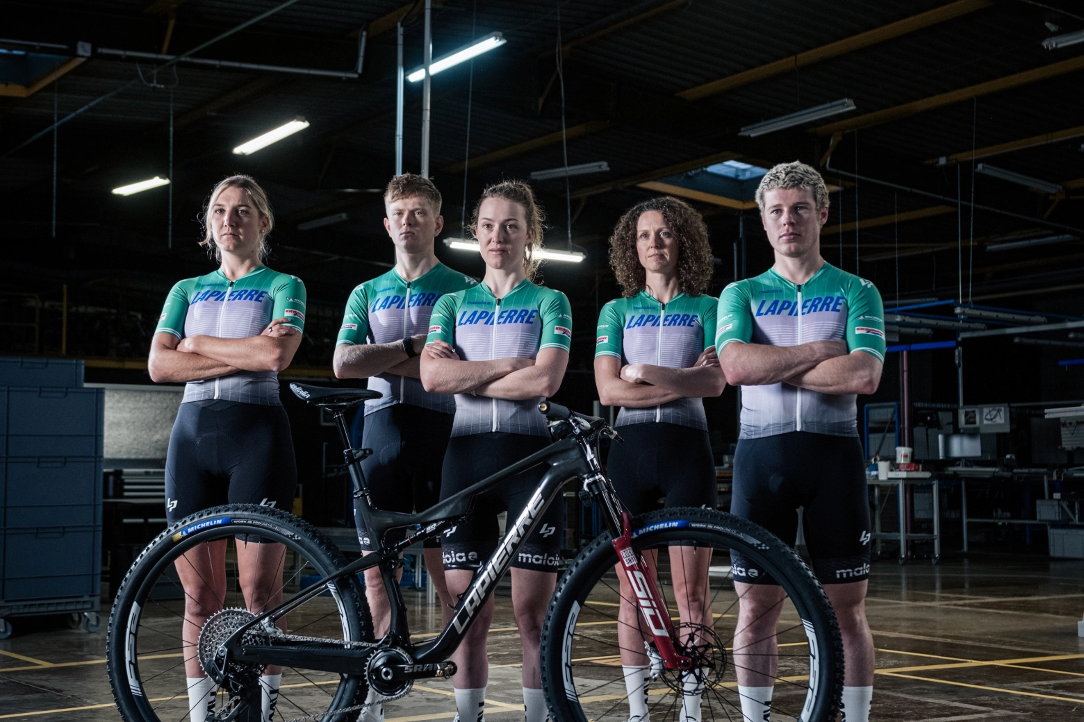 Nouveau Lapierre PXR Racing, le projet d'usine qui hérite de la base du Ghost Factory Racing