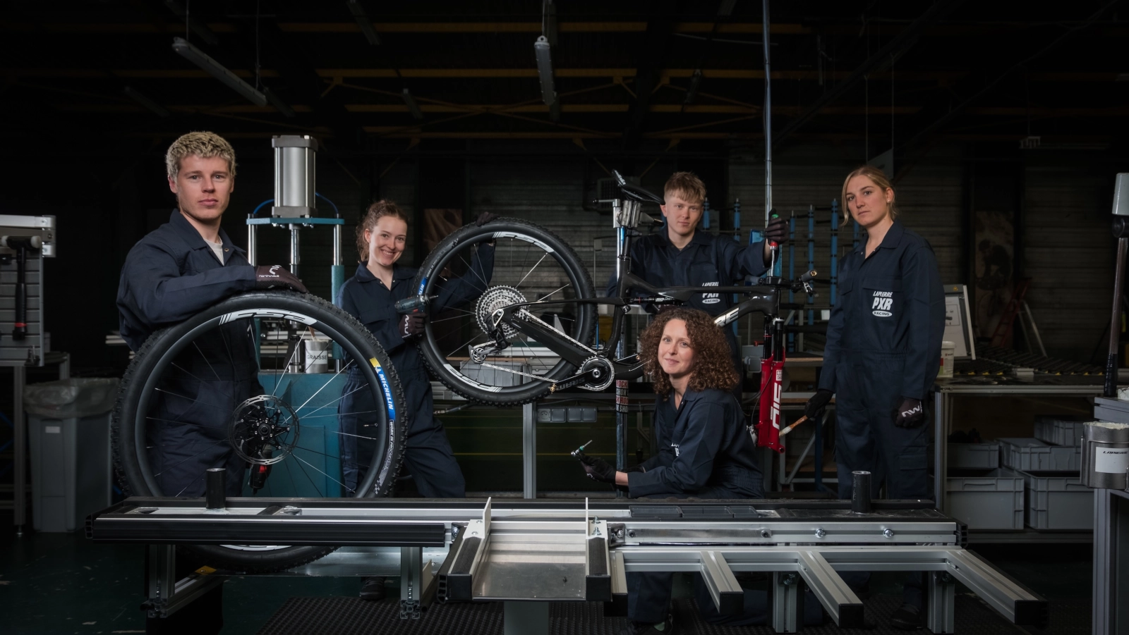 Nouveau Lapierre PXR Racing, le projet d'usine qui hérite de la base du Ghost Factory Racing