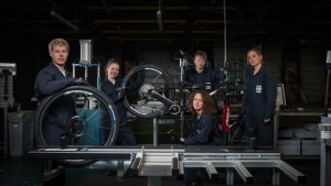 New Lapierre PXR Racing, the factory project that inherits the foundation of Ghost Factory Racing