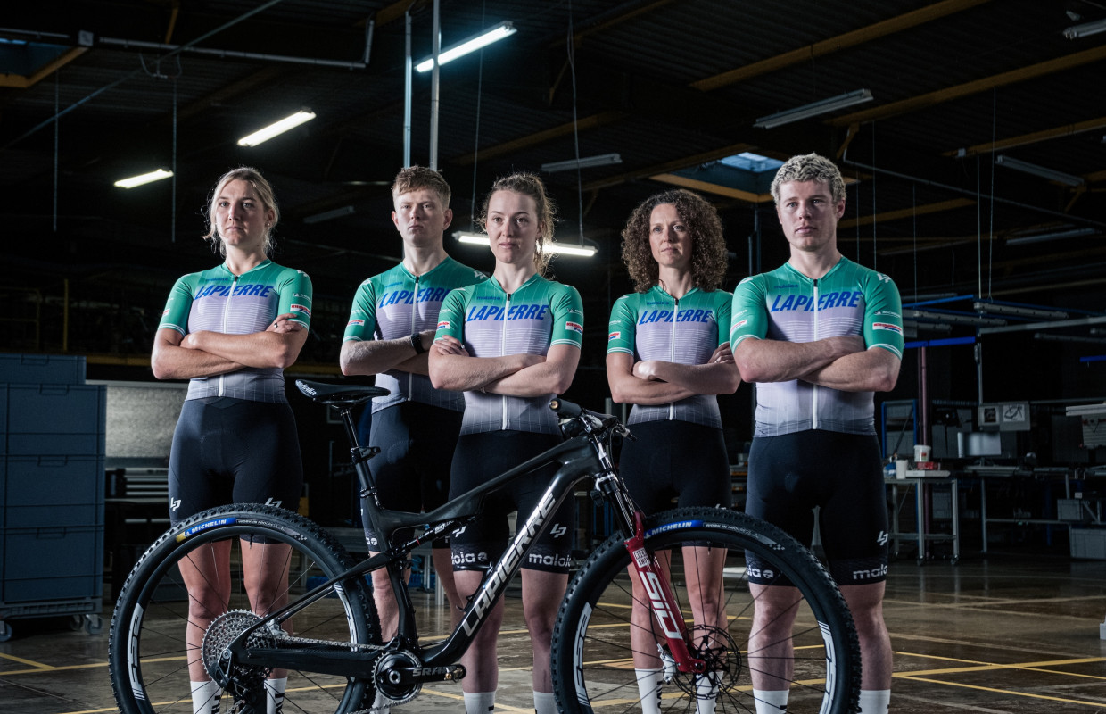 New Lapierre PXR Racing, the factory project that inherits the foundation of Ghost Factory Racing