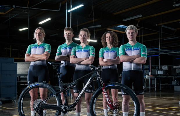 Nouveau Lapierre PXR Racing, le projet d'usine qui hérite de la base du Ghost Factory Racing