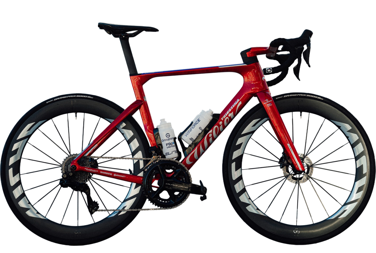 Toutes les vélos World Tour pour 2026