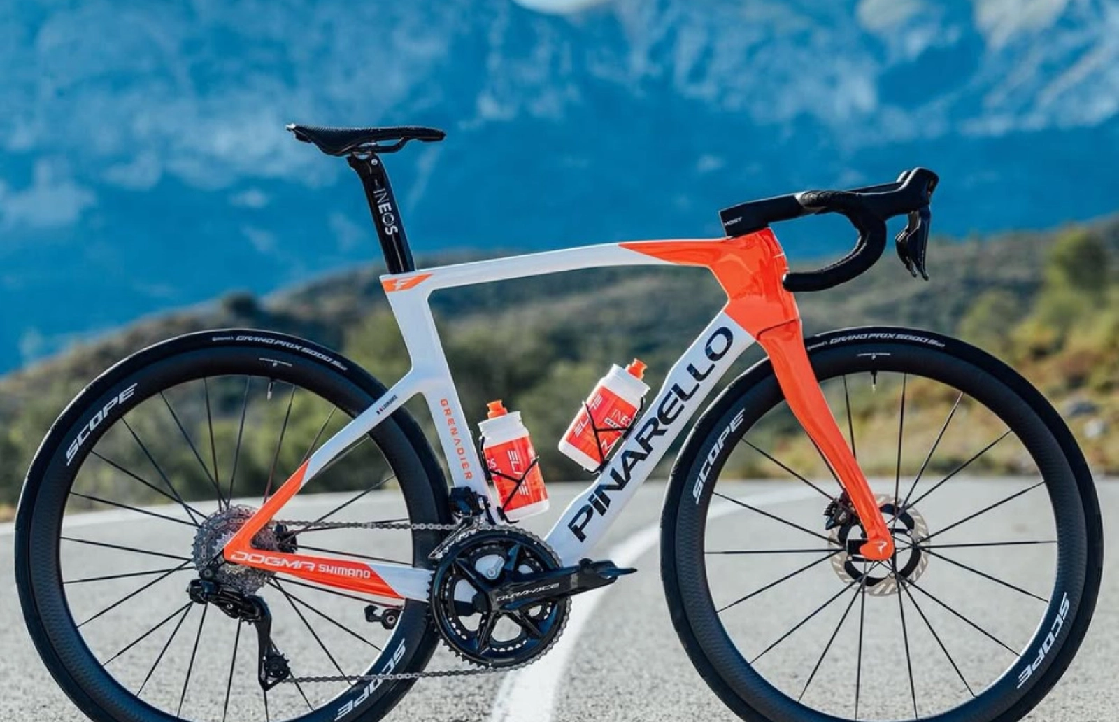 Toutes les vélos World Tour pour 2026