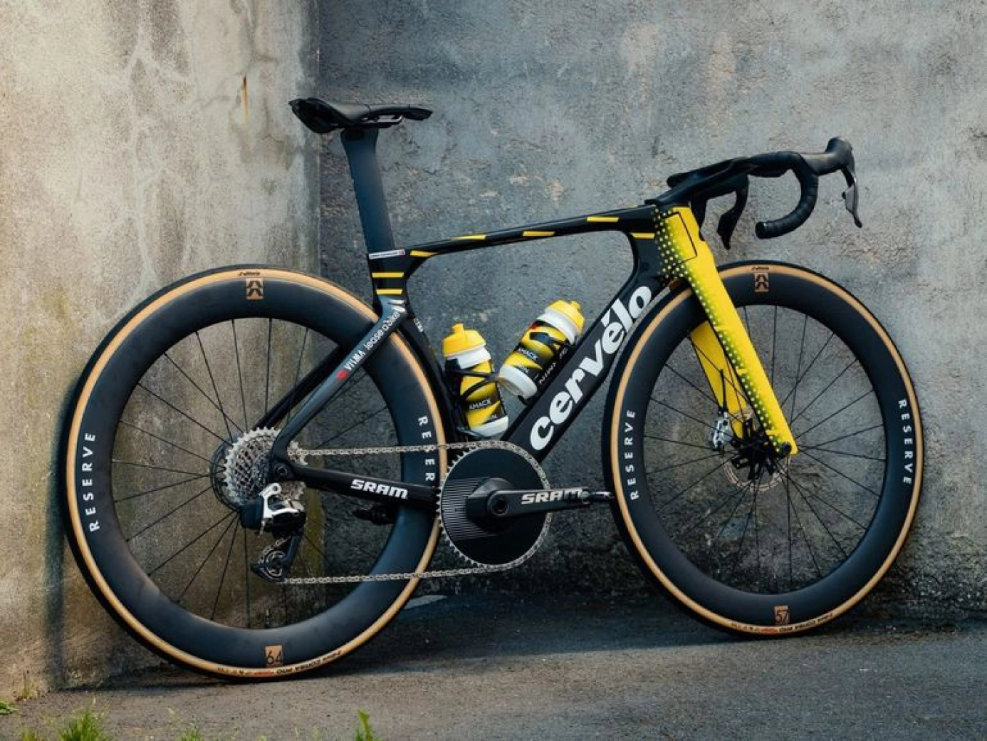 Toutes les vélos World Tour pour 2026