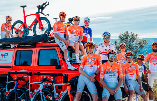 INEOS apuesta por la IA para descubrir al próximo Pogacar