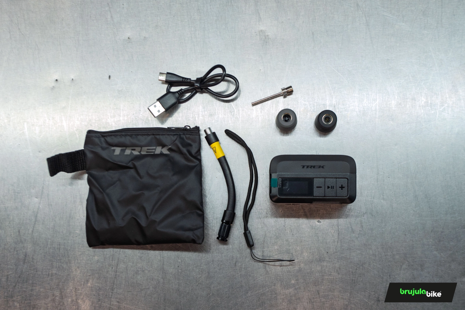 Test of the Trek Air Rush after several weeks in the pocket of the jersey: quality, precision, and a very competitive price